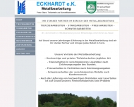 Bild Eckhardt e.K. Metallbearbeitung