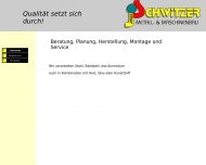 Bild Schwitzer Josef Metallbau