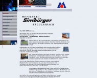 Bild Simbrger Markus Metallbau