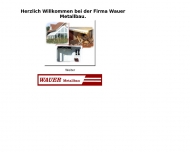 Bild Wauer Volker Metallbau