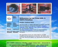 Bild WILH. A. HARTZ - Kiel - Schlosserei - Metallbau - Eine starke ...