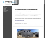 Bild Pfeifer Metalltechnik Inh. Ute Schneider e.K.