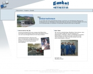 Website KUNKEL Metallbau