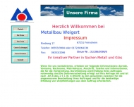 Bild Weigert Hans Metallbau