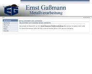 Bild Gassmann Ernst Metallverarbeitung