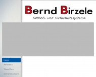 Website Birzele Bernd Metallverarbeitung