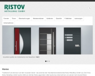 Bild Ristov Metallbau GmbH
