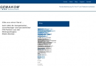 Bild GEMAKOM GmbH IT & Telekommunikation