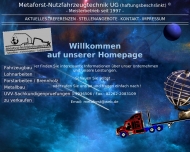 Bild Metaforst-Nutzfahrzeugtechnik UG (haftungsbeschrnkt)