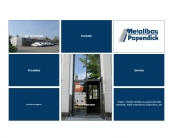 Bild Metallbau Papendick