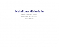 Bild Mllerleile Stefan Metallbau