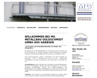 Bild MG Metallbau Goldschmidt GmbH