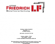 Bild Lothar Friedrich Metallbau