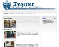 Bild Degener Metall- und Montagebau