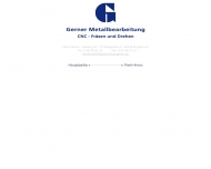 Bild Gerner Peter Metallbau
