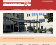 Bild Kienzler Metalltechnik GmbH