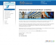 Bild Herkenhoff Metall- u. Stahlbau GmbH