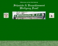 Bild Fust Wolfgang Metallbaumeister