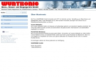 Bild WUNTRONIC Me-, Steuer-und Regelgerte GmbH