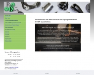 Bild Korb Peter GmbH Mechanische Fertigung