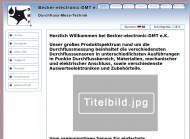 Bild Becker Klaus Dipl.-Ing.(FH)