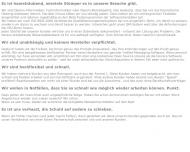 Website Korb Informationstechnologie