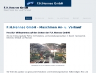 Bild F. H. Hennes GmbH