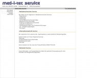 Bild med-i-tec SERVICE GmbH