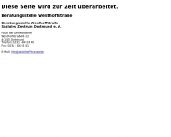 Bild Beratungsstelle Westhoffstrasse , Soziales Zentrum Dortmund e. V.