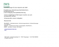 Bild IWS Elektronik- und Informationsverarbeitungs-GmbH