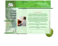 Kosmetik Massage med. Fusspflege Wellnes