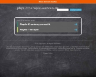 Bild Physiotherapie, Lymphtherapie Wehren Marianne