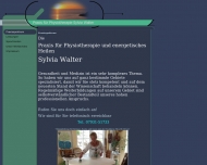 Bild Krankengymnastik Sylvia Walter