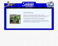 Website Sandmann Hubert Mechanische Werkstatt