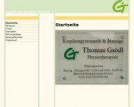 Bild Krankengymnastik Gsdl Thomas