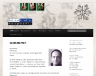 Website Massage & Lymphdrainage Struller Andreas