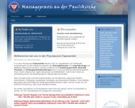 Bild Krankengymnastik Massage Papouschek S. u. W.