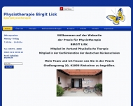 Bild Lisk Birgit Physiotherapie