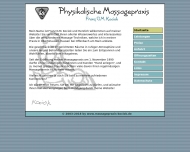 Bild Massage u. physik. Praxis Kociok Franz G. M.