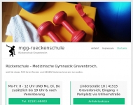 Bild MGG Medizinische Gymnastik Grevenbroich GmbH