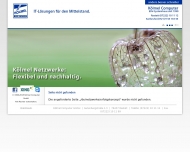 Website K�lmel Computer