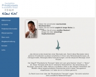 Bild Kiel Klaus Privatpraxis f. physikalische Therapie