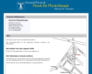 Bild Hommer Michael W. Physiotherapiepraxis