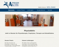 Website Physio Aktiv Jörg Jacubeck