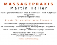 Bild Haller Martin Massagepraxis
