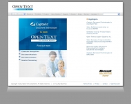 Website Open Text Document Technologies
