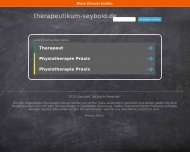 Bild Krankengymnastik Therapeutikum Seybold
