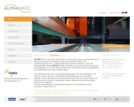Bild ALPHAMATIC Maschinenbau GmbH
