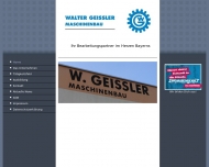Bild Geissler Walter Maschinenbau