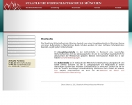 Bild Staatl. Wirtschaftsschule